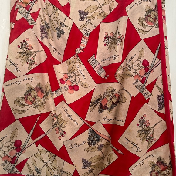 Reversible Silk Skirt - Picture 5 of 8